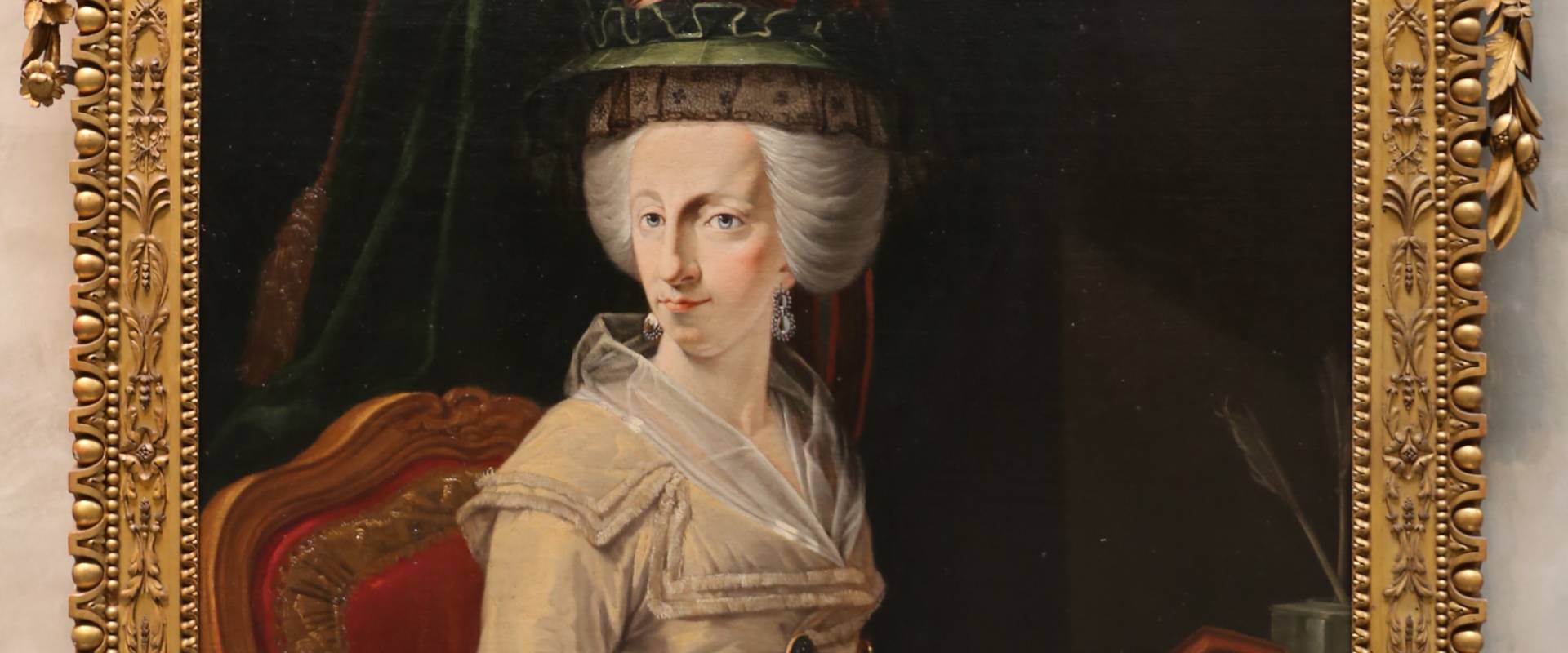 Johann zoffany, duchessa maria amalia d'austria, 01 foto di Sailko